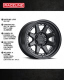 Raceline Wheel 947B Scout (MPN: 947B-68012-00)