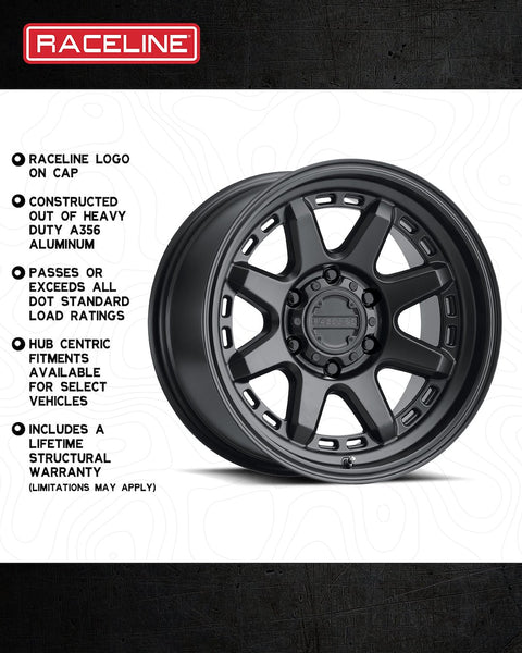 Raceline Wheel 947B Scout (MPN: 947B-68012-00)