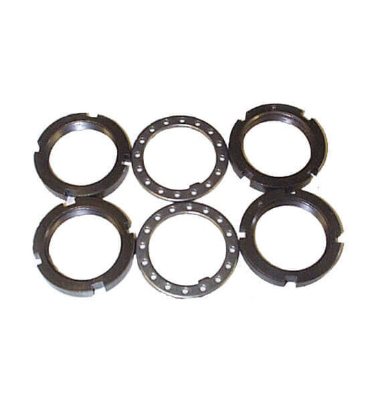 Mile Marker Locking Hub Spindle Nut Conversion Kit (MPN: 95-32721)