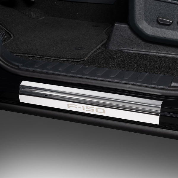 Putco Stainless Steel Door Sill Protector (MPN: 95150FD)