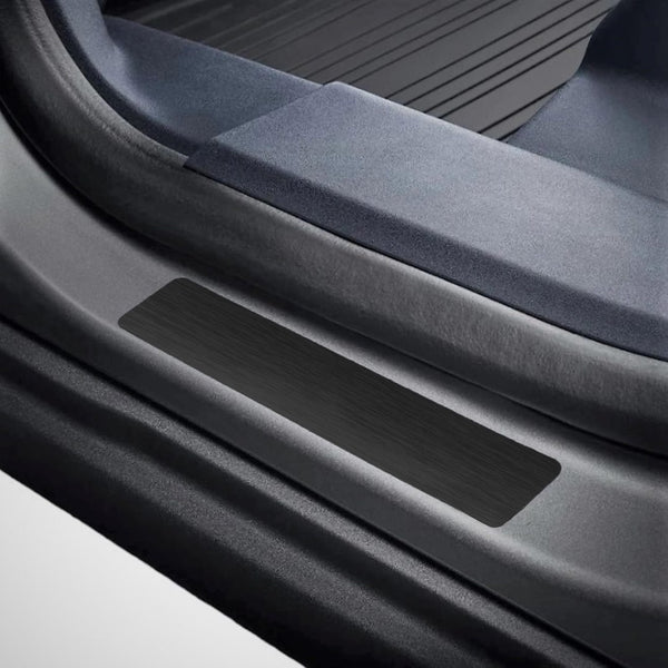Putco Black Platinum Door Sill Plates Kit (MPN: 95151BP)