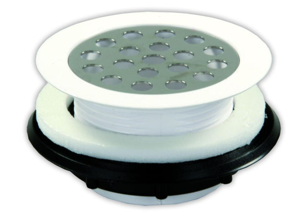 JR Products Waste Water Drain Strainer (MPN: 95155)