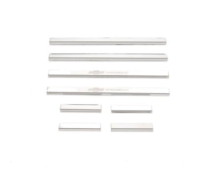Putco Stainless Steel Door Sill Protector (MPN: 95172GM-1)