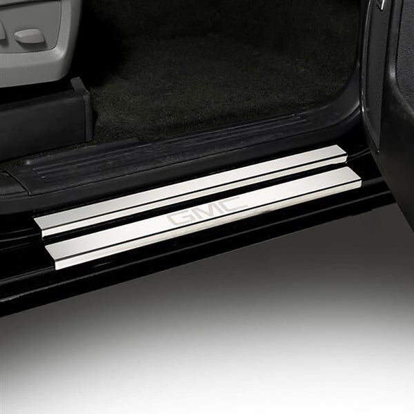 Putco Stainless Steel Door Sill Protector (MPN: 95181GM-2)
