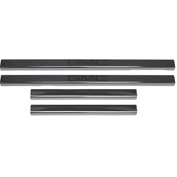 Putco Stainless Steel Door Sill Protector (MPN: 95183BPGM-2)