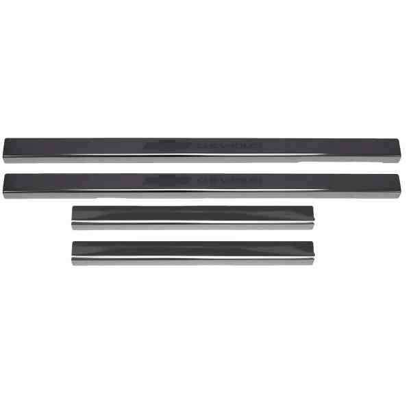 Putco Door Sill Protector Set (MPN: 95190BP)