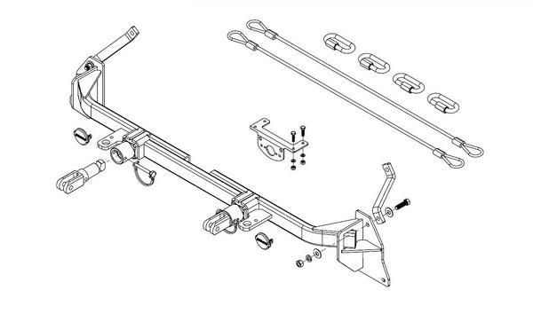 Demco Vehicle Baseplate (MPN: 9519360)