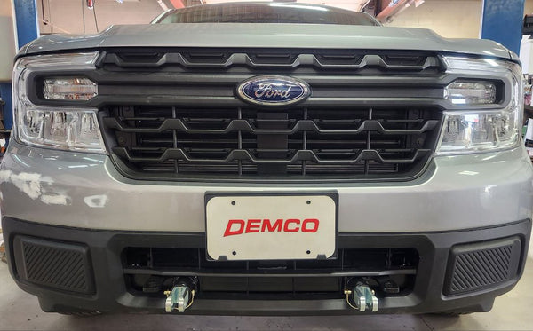 Demco Vehicle Baseplate (MPN: 9519360)