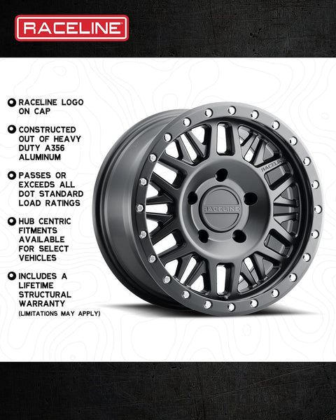 Raceline Wheel 951B Ryno (MPN: 951B-79081-12)
