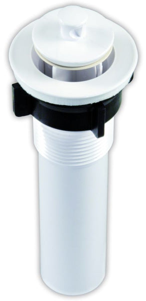 JR Products Sink Strainer With Pop-Up Stopper (MPN: 95215)