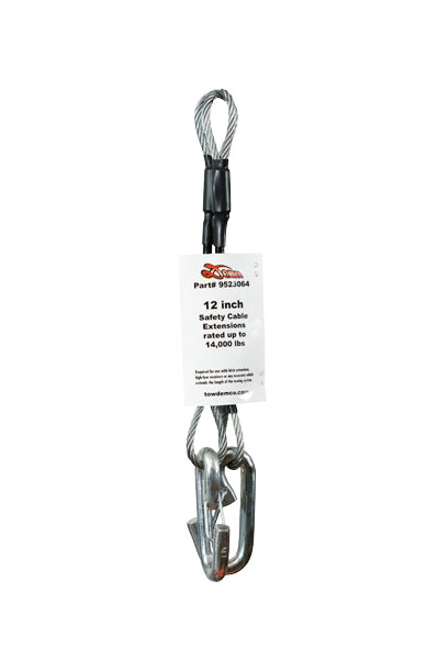 Demco RV Trailer Safety Cable (MPN: 9523064)