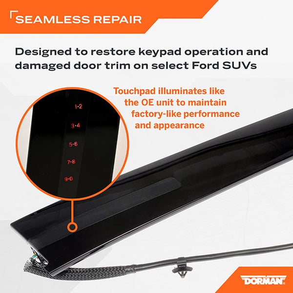 Dorman Keyless Entry System (MPN: 956-007)