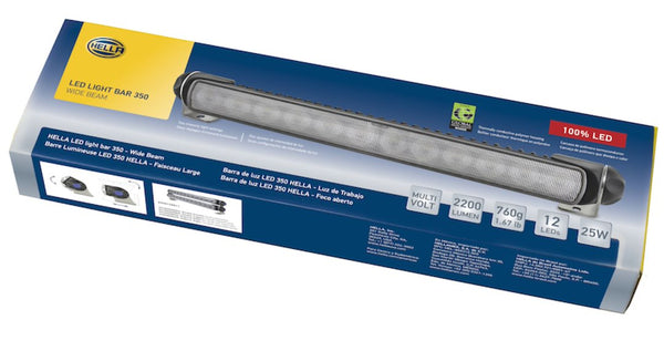 Hella LED Light Bar (MPN: 958040521)