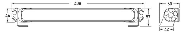 Hella LED Light Bar (MPN: 958040521)