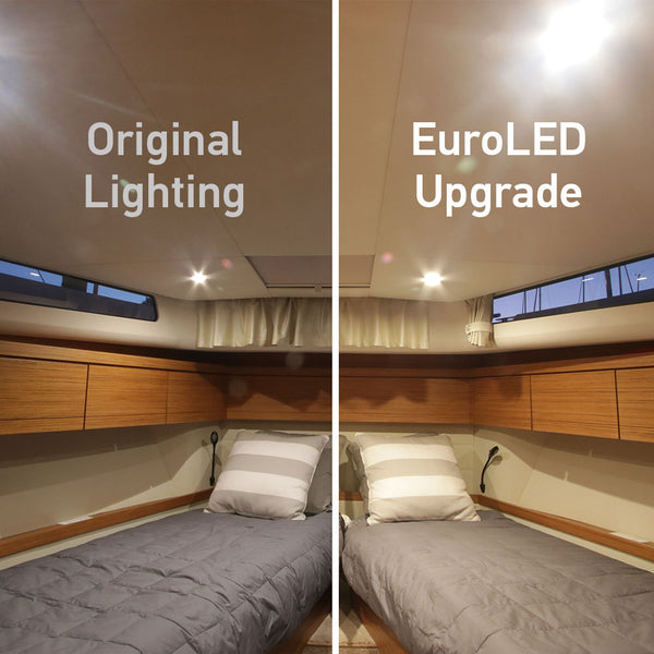 Hella Marine EuroLED 75 Boat Deck Light (MPN: 958109521)