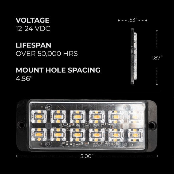 Putco Warning Light Hornet Stinger Pro (MPN: 960205)