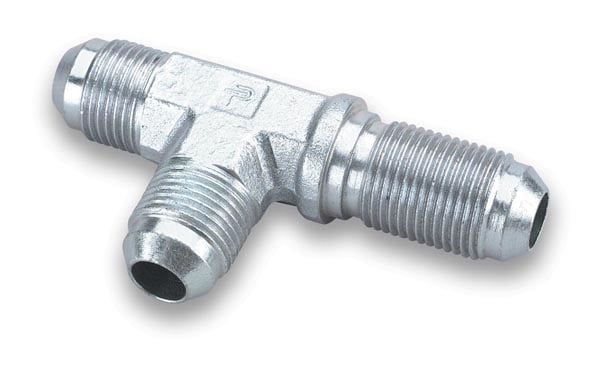 Earl's Coupler Fitting Bulkhead Run On Tee (MPN: 960403ERL)