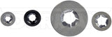 Dorman Push Nut Set (MPN: 961-345D)