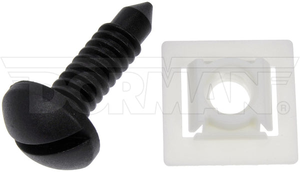 OE Solutions License Plate Nut (MPN: 961-380D)