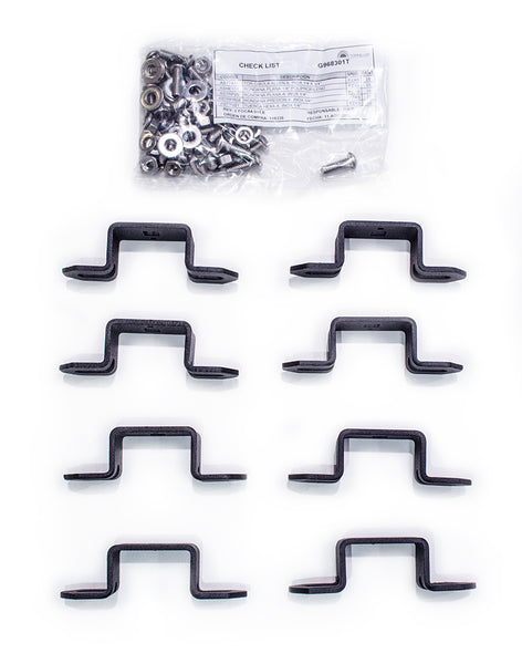 Go Rhino Driving Fog Light Mounting Kit (MPN: 968301T)