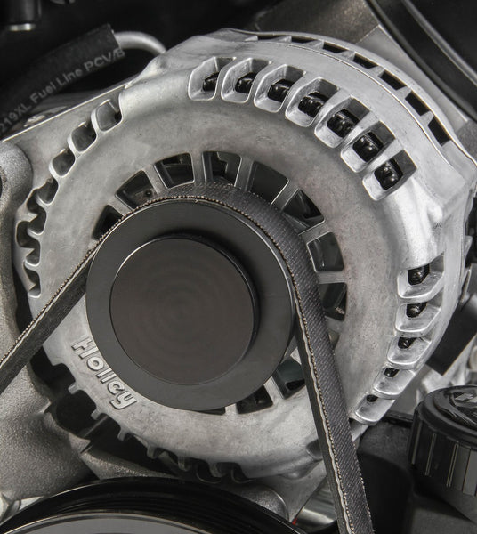 Holley Performance Alternator Pulley Cover (MPN: 97-187)