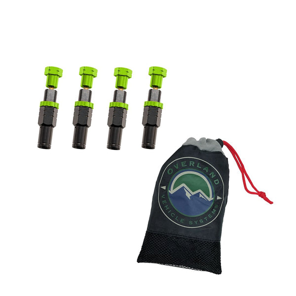 Overland Vehicle Systems Tire Deflator Kit (MPN: 97-9903)