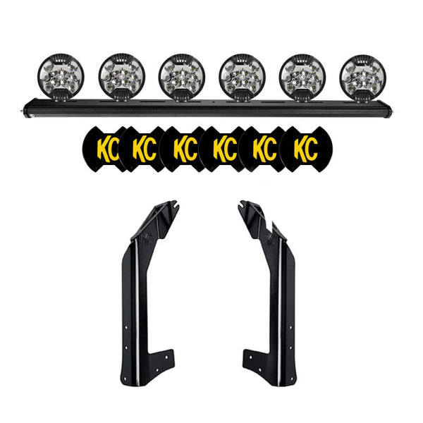KC Hilites Xross Overhead Light Mounting Bar (MPN: 97063)
