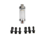 Mr Gasket Clearview Fuel Filter Kit (MPN: 9706)