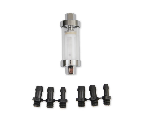 Mr Gasket Clearview Fuel Filter Kit (MPN: 9706)