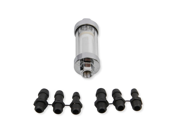 Mr Gasket Clearview Fuel Filter Kit (MPN: 9706)