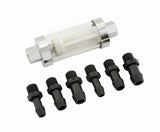 Mr Gasket Clearview Fuel Filter Kit (MPN: 9706)