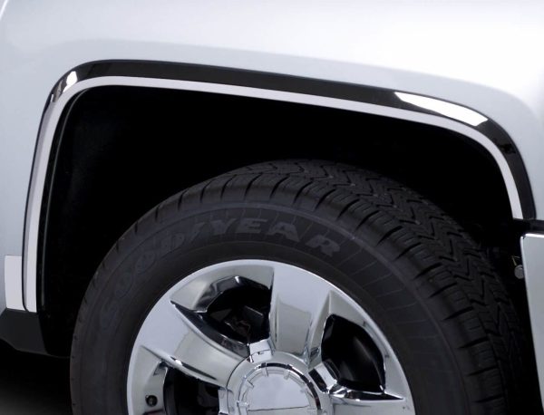Putco Fender Trim Full Wheel Well Polished (MPN: 97105)