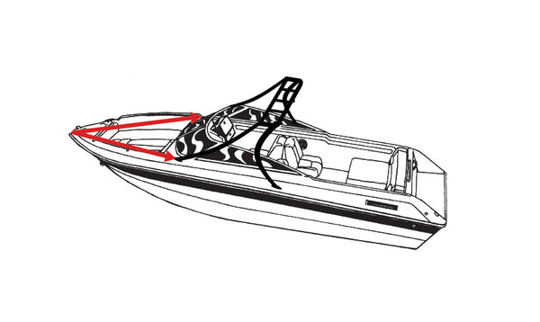 Carver Styled-To-Fit Boat Cover (MPN: 97120S-11)