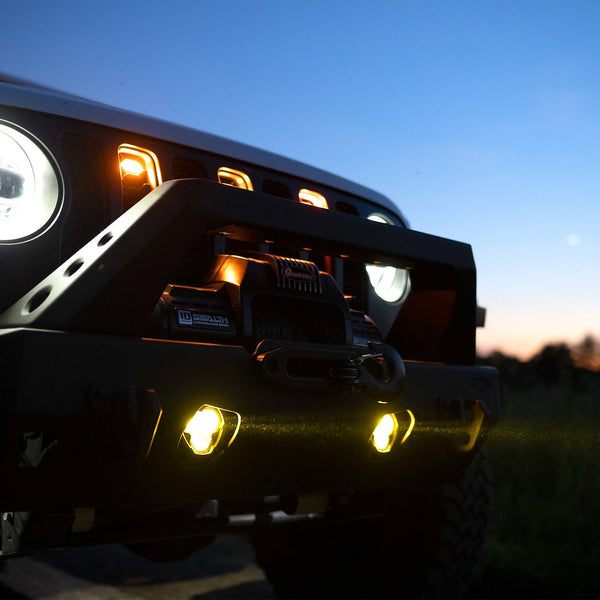 KC Hilites Flex Era 3 Dual Mode LED Light (MPN: 97147)