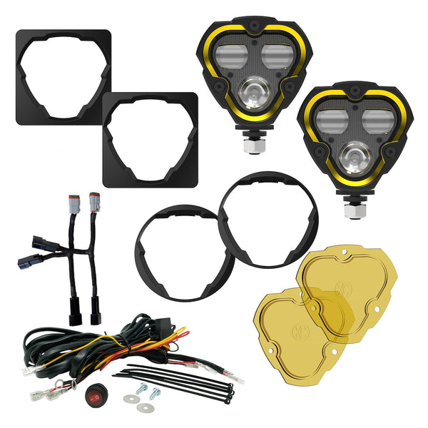 KC Hilites Flex Era 3 Dual Mode LED Light (MPN: 97147)