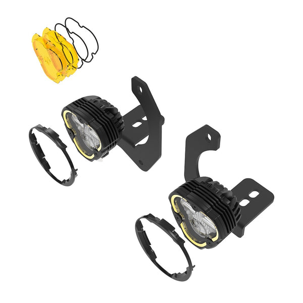 KC Hilites Flex Era 3 Dual Mode LED Driving and Fog Light (MPN: 97149)
