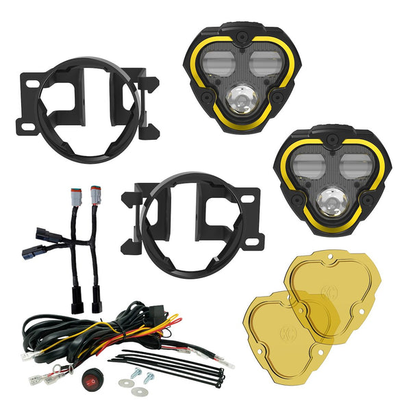 KC Hilites Flex Era 3 Dual Mode LED Light (MPN: 97154)