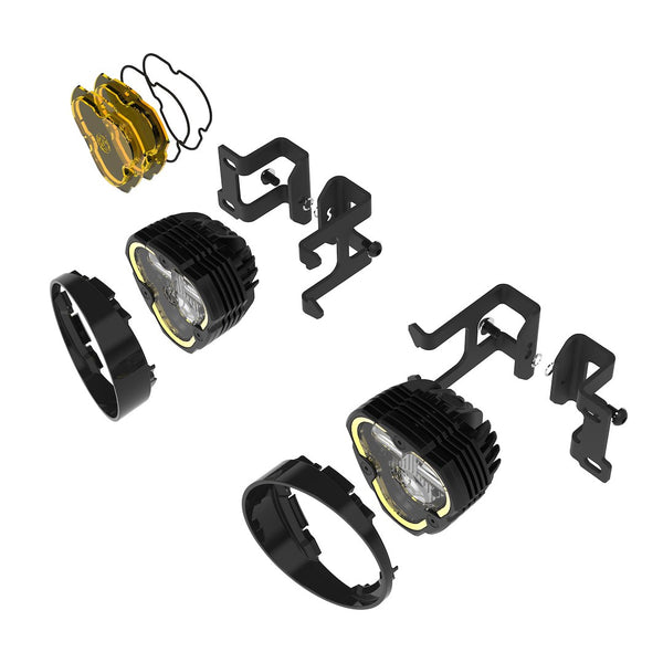 KC Hilites Flex Era 3 Dual Mode LED Light (MPN: 97154)