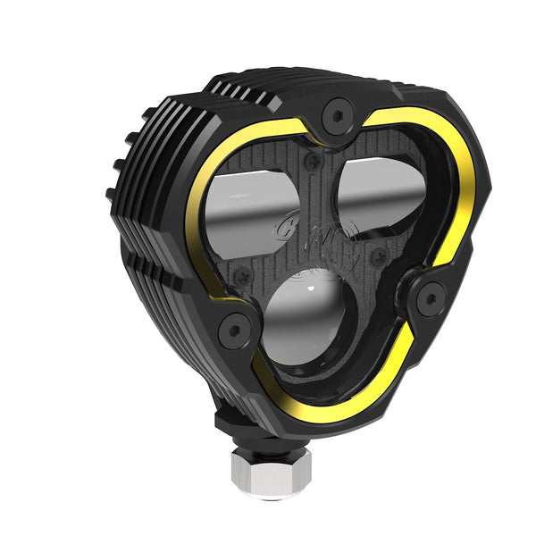 KC Hilites Flex Era 3 Dual Mode LED Driving and Fog Light (MPN: 97155)