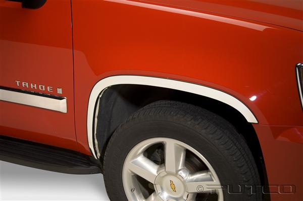 Putco Fender Trim Full Wheel Well Polished Stainless Steel (MPN: 97158)