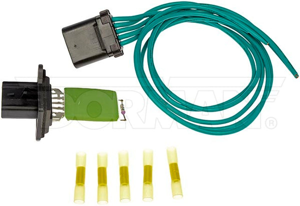 Dorman Heater Fan Motor Resistor (MPN: 973-275)