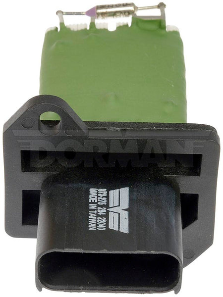 Dorman Heater Fan Motor Resistor (MPN: 973-275)