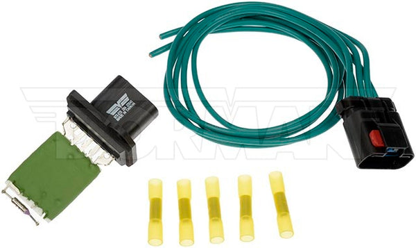 Dorman Heater Fan Motor Resistor (MPN: 973-275)