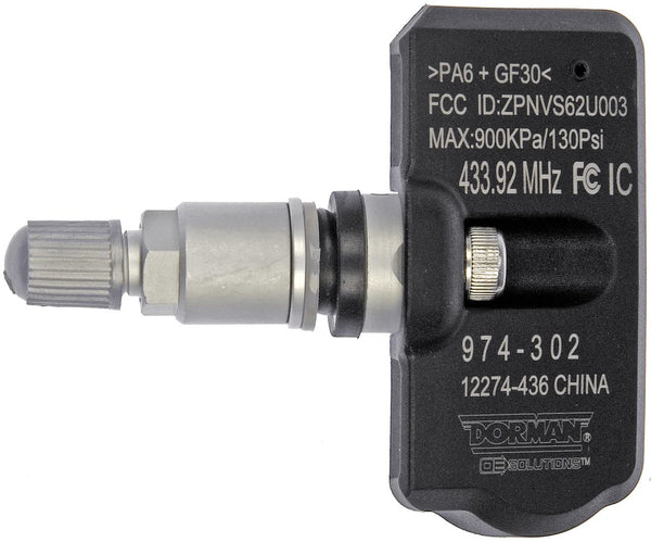 Dorman Tire Pressure Monitoring System Sensor (MPN: 974-302)