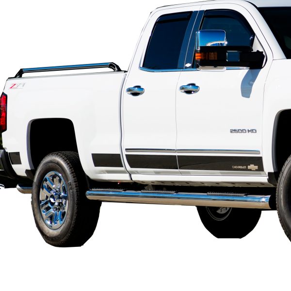 Putco Rocker Panel Molding (MPN: 9751240BPGM-1)