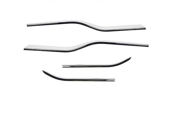 Putco Window Trim Chrome ABS Plastic (MPN: 97561)