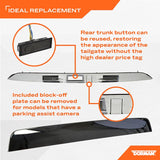 Help! By Dorman Rear Hatch Applique (MPN: 97943)