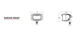 Rigid Lighting SRM Series Backup Light (MPN: 980003)