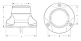 Hella Marine NaviLED 360 Pro All Round Light (MPN: 980910121)