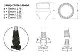 Hella Marine Navigation Light (MPN: 980960461)